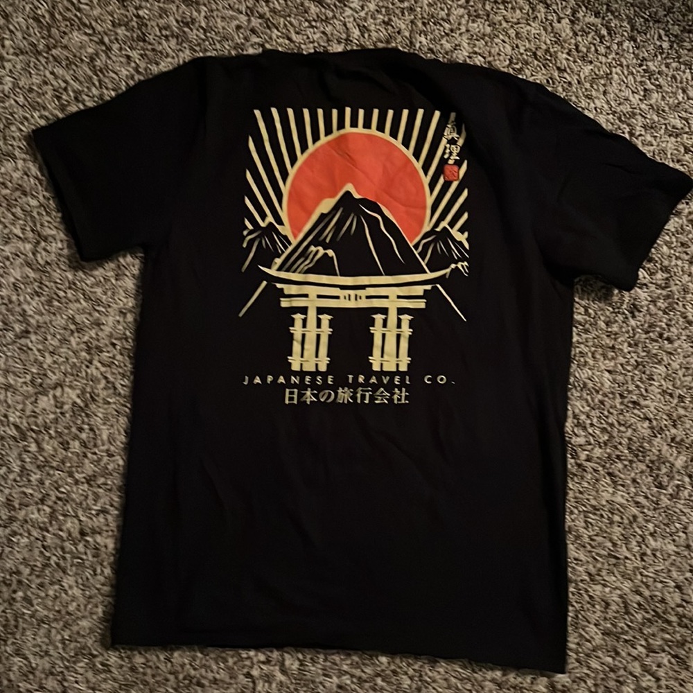 Japanese Travel Co Tee Shirt